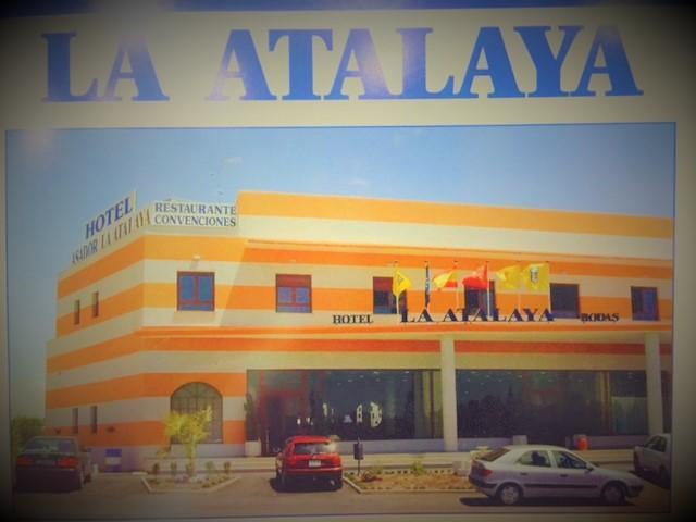 Hotel La Atalaya Fuentiduena de Tajo Eksteriør bilde