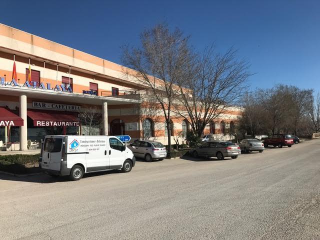 Hotel La Atalaya Fuentiduena de Tajo Eksteriør bilde