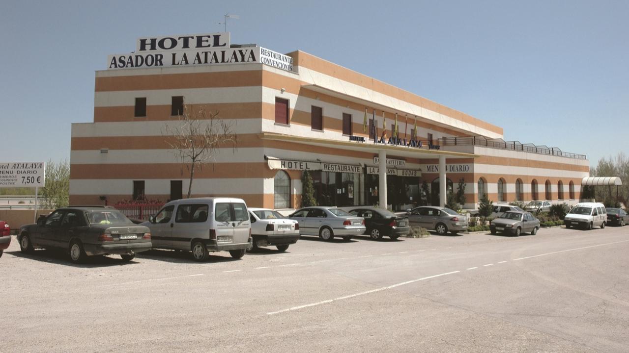 Hotel La Atalaya Fuentiduena de Tajo Eksteriør bilde