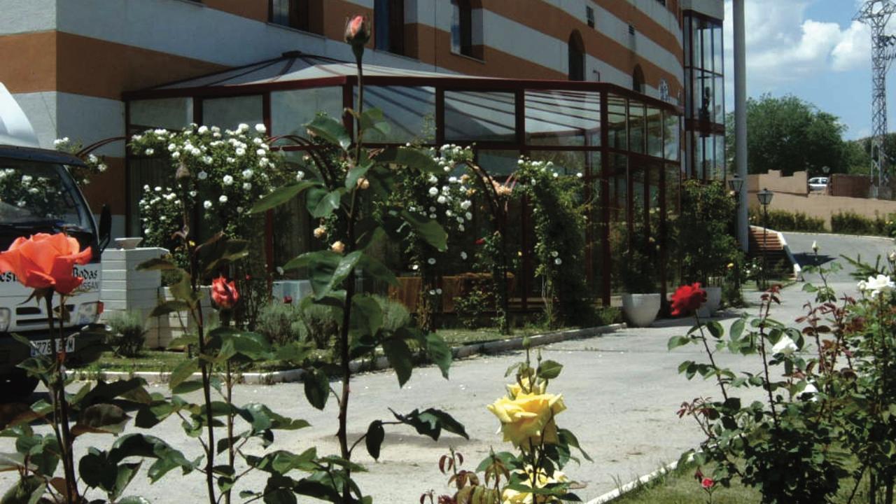 Hotel La Atalaya Fuentiduena de Tajo Eksteriør bilde